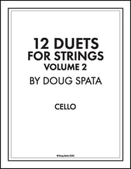 12 Duets for Strings Volume 2 P.O.D. cover Thumbnail